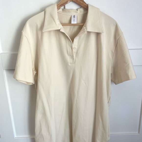 Smash + Tess Court Dress in Desert Sand, Size Large - Picture 2 of 6